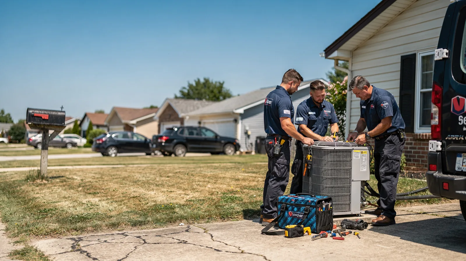Hvac Repair in Albion, MI near me